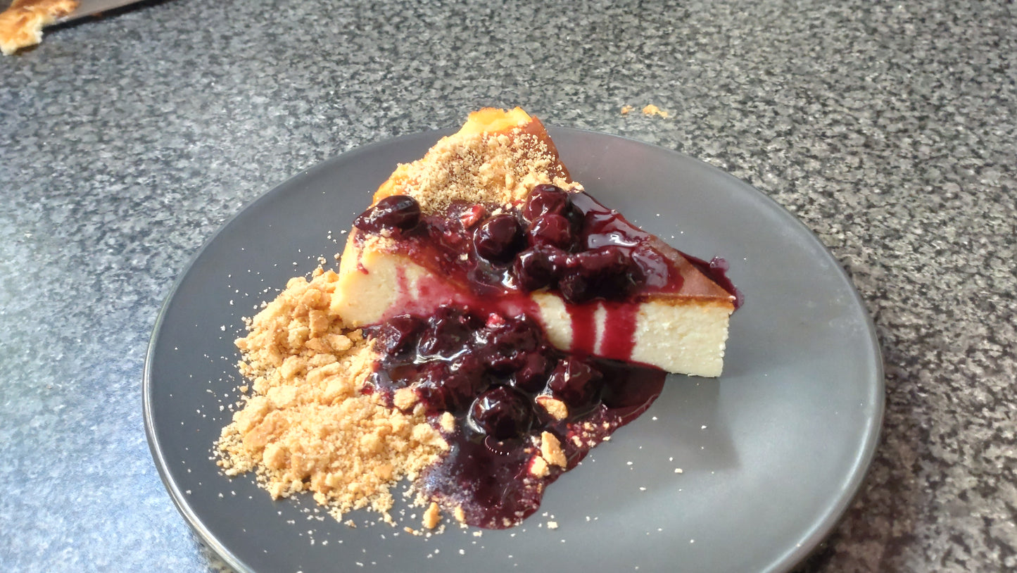 Tarts and Cheescakes.