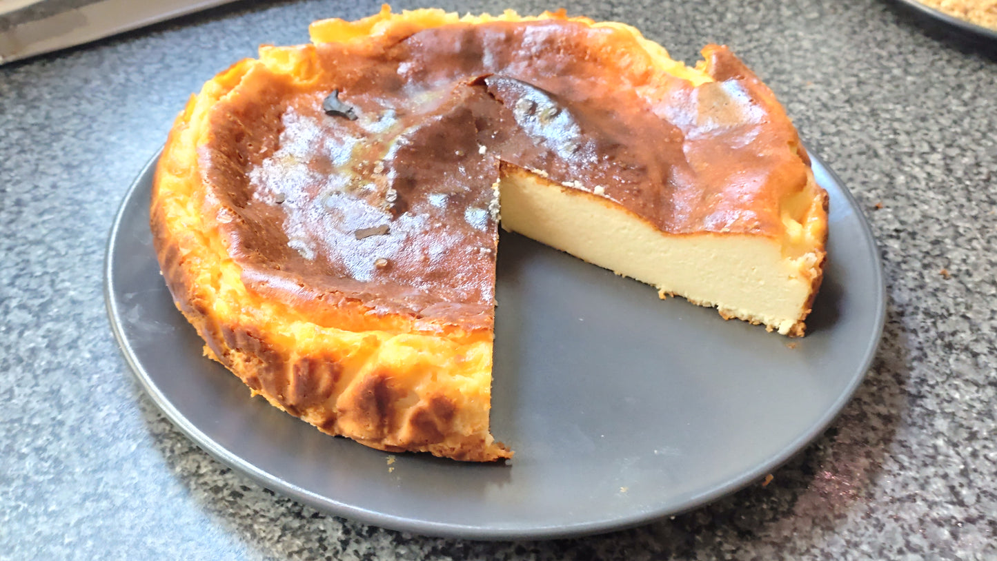 Tarts and Cheescakes.